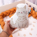 Kit Quarto completo Berço 25 Peças Percal 100% Algodão Minha Gatinha - Constantini Baby