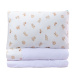 Kit Quarto completo Berço 25 Peças Percal 100% Algodão Minha Gatinha - Constantini Baby