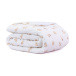 Kit Quarto completo Berço 25 Peças Percal 100% Algodão Minha Gatinha - Constantini Baby