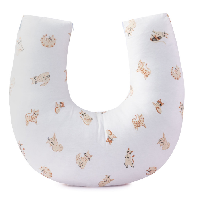 Kit Quarto completo Berço 25 Peças Percal 100% Algodão Minha Gatinha - Constantini Baby
