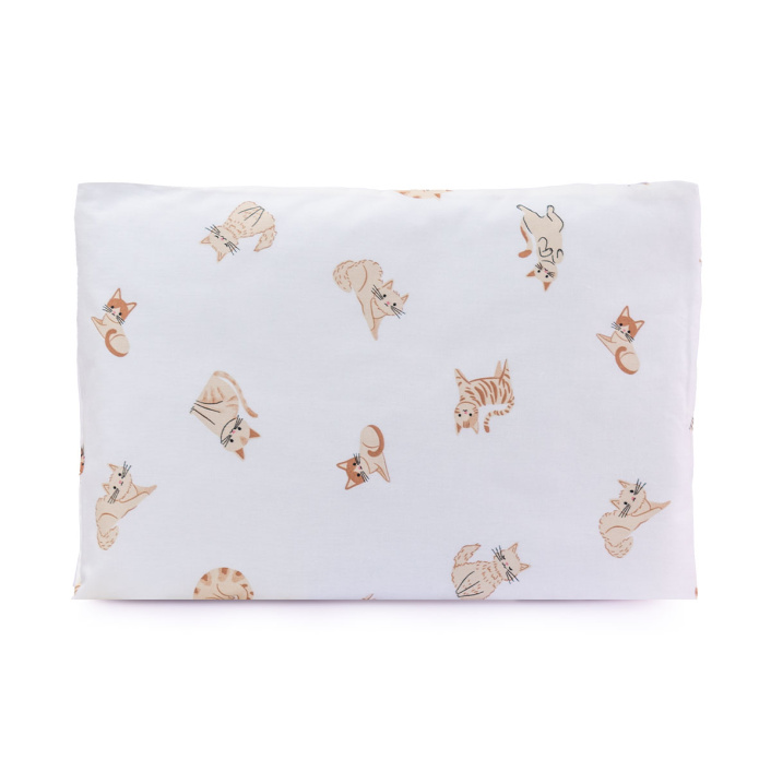 Kit Quarto completo Berço 25 Peças Percal 100% Algodão Minha Gatinha - Constantini Baby