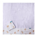 Kit Quarto completo Berço 25 Peças Percal 100% Algodão Minha Gatinha - Constantini Baby