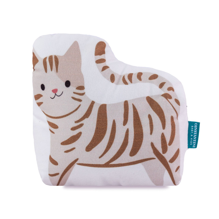 Kit Quarto completo Berço 25 Peças Percal 100% Algodão Minha Gatinha - Constantini Baby