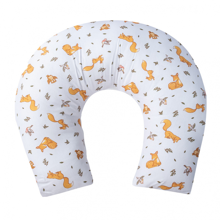 Kit Quarto completo Berço 25 Peças Percal 100% Algodão Raposinha - Constantini Baby