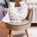 Kit Quarto completo Berço 25 Peças Percal 100% Algodão Sunshine - Constantini Baby