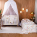 Kit Quarto completo Berço 25 Peças Percal 100% Algodão Sunshine - Constantini Baby