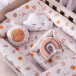Kit Quarto completo Berço 25 Peças Percal 100% Algodão Sunshine - Constantini Baby