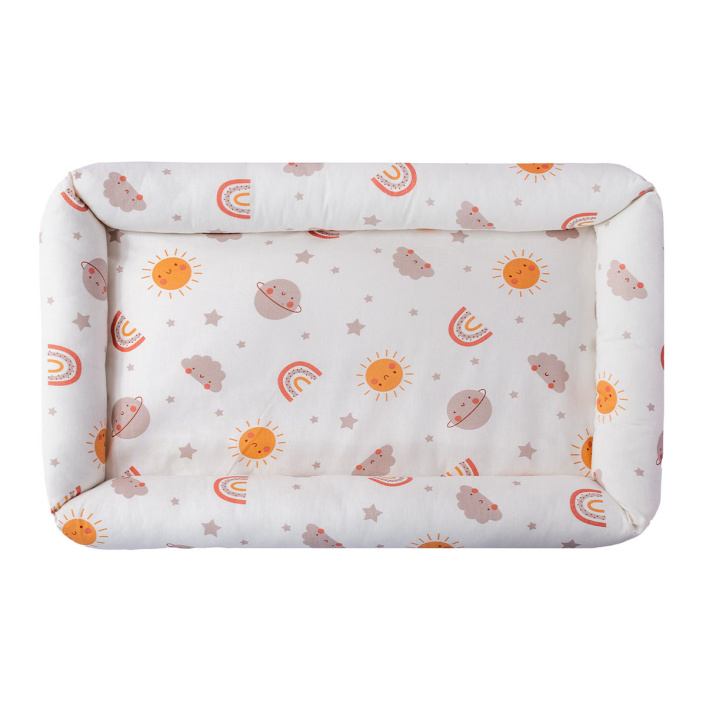 Kit Quarto completo Berço 25 Peças Percal 100% Algodão Sunshine - Constantini Baby