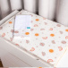 Kit Quarto completo Berço 25 Peças Percal 100% Algodão Sunshine - Constantini Baby
