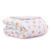 Kit Quarto completo Berço 25 Peças Percal 100% Algodão Sunshine - Constantini Baby