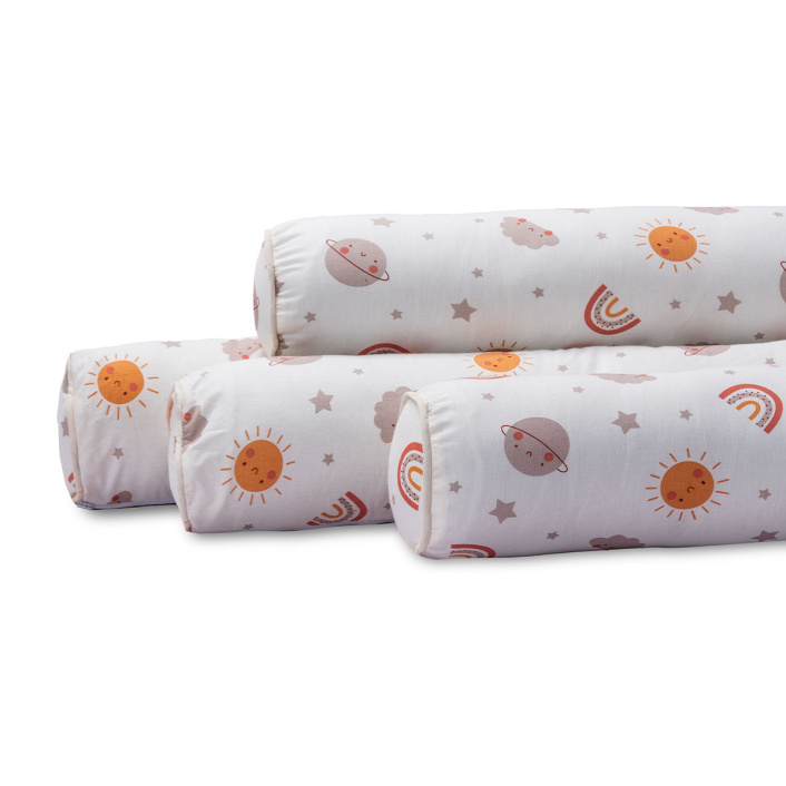 Kit Quarto completo Berço 25 Peças Percal 100% Algodão Sunshine - Constantini Baby