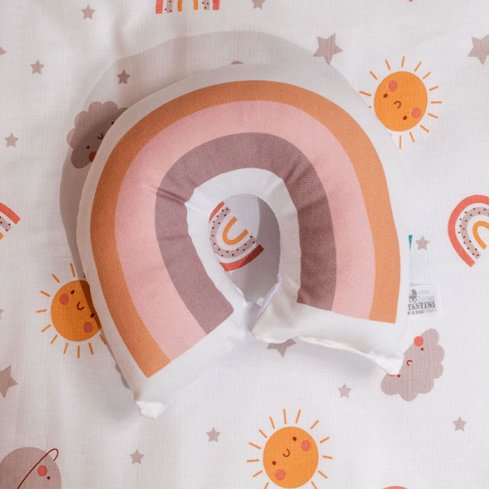 Kit Quarto completo Berço 25 Peças Percal 100% Algodão Sunshine - Constantini Baby