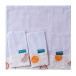 Kit Quarto completo Berço 25 Peças Percal 100% Algodão Sunshine - Constantini Baby