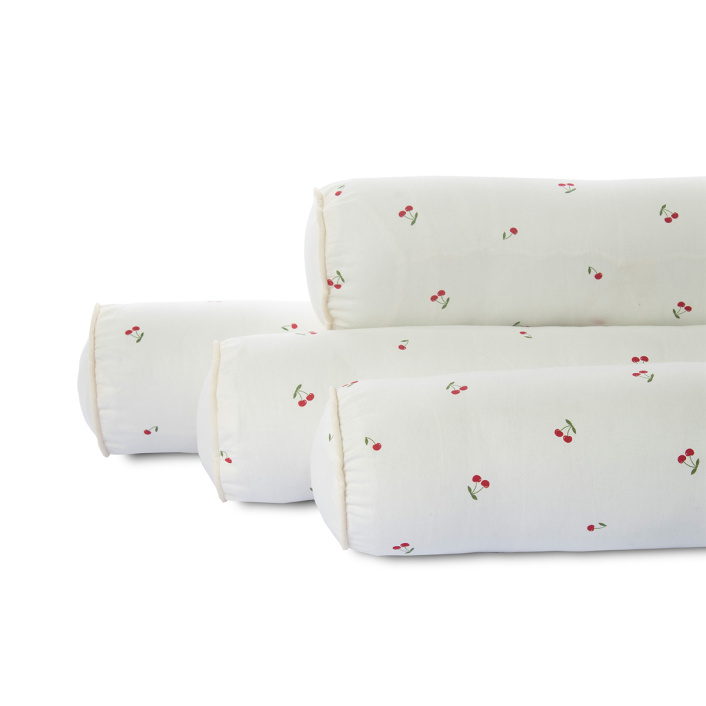 Kit Quarto completo Berço 26 Peças Percal 100% Algodão Cerejinha - Constantini Baby