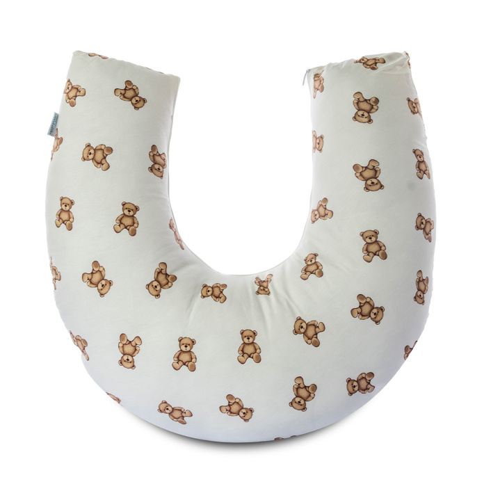 Kit Quarto Completo Mini Cama 23 Peças Percal 100% Algodão Ursinho - Constantini Baby