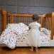 Kit Quarto Completo Mini Cama 23 Peças Percal 100% Algodão Hippie Chic - Constantini Baby