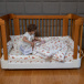 Kit Quarto Completo Mini Cama 23 Peças Percal 100% Algodão Hippie Chic - Constantini Baby