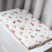 Kit Quarto Completo Mini Cama 25 Peças Percal 100% Algodão Fazendinha - Constantini Baby