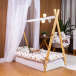 Kit Quarto Completo Mini Cama 25 Peças Percal 100% Algodão Minha Gatinha - Constantini Baby