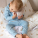 Kit Quarto Completo Mini Cama 25 Peças Percal 100% Algodão Minha Gatinha - Constantini Baby