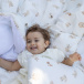 Kit Quarto Completo Mini Cama 25 Peças Percal 100% Algodão Minha Gatinha - Constantini Baby