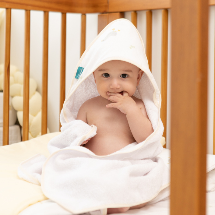 Kit Quarto Completo Mini Cama 23 Peças Percal 100% Algodão Patinho - Constantini Baby