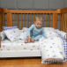 Kit Quarto Completo Mini Cama 25 Peças Percal 100% Algodão Pequeno Navegante - Constantini Baby