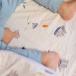 Kit Quarto Completo Mini Cama 25 Peças Percal 100% Algodão Pequeno Navegante - Constantini Baby