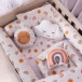 Kit Quarto Completo Mini Cama 25 Peças Percal 100% Algodão Sunshine - Constantini Baby