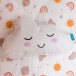 Kit Quarto Completo Mini Cama 25 Peças Percal 100% Algodão Sunshine - Constantini Baby