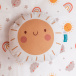 Kit Quarto Completo Mini Cama 25 Peças Percal 100% Algodão Sunshine - Constantini Baby
