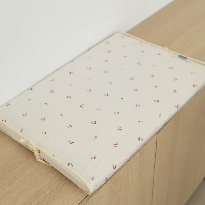 Kit Quarto Completo Mini Cama 23 Peças Percal 100% Algodão Cerejinha - Constantini Baby