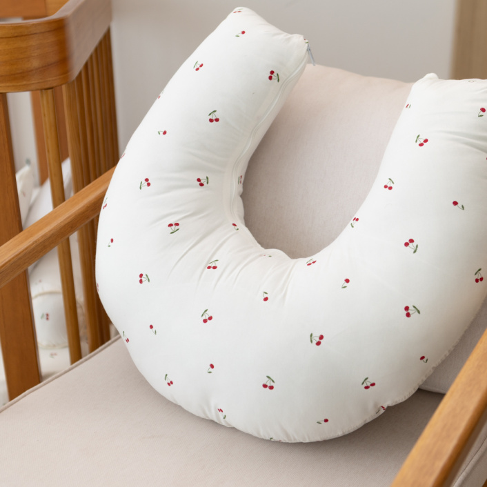 Kit Quarto Completo Mini Cama 23 Peças Percal 100% Algodão Cerejinha - Constantini Baby