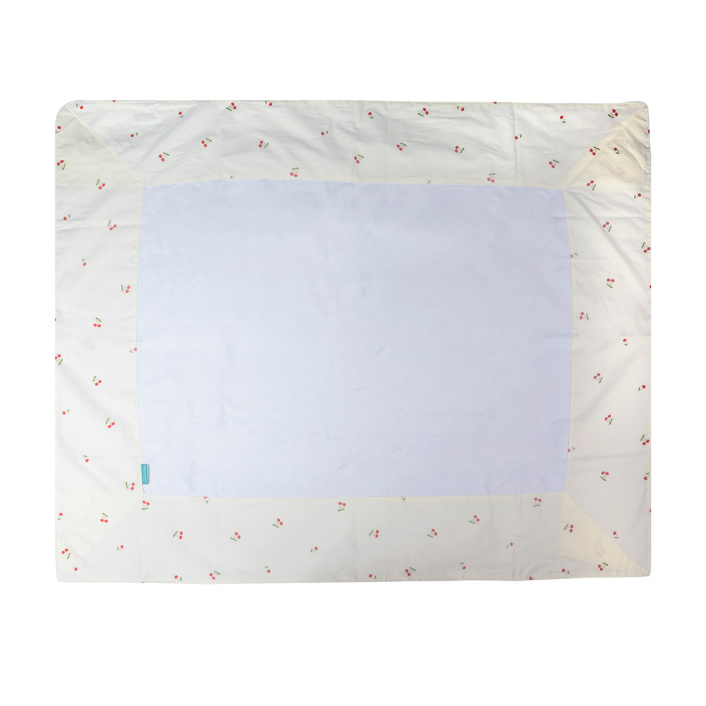 Kit Quarto Completo Mini Cama 23 Peças Percal 100% Algodão Cerejinha - Constantini Baby