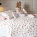 Lençol Avulso com Elástico para Cama de Solteiro 200 Fios Percal 100% Algodão Hippie Chic - Constantini Baby
