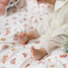 Lençol Avulso com Elástico para Cama de Solteiro 200 Fios Percal 100% Algodão Hippie Chic - Constantini Baby