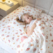 Lençol Avulso com Elástico para Cama de Solteiro 200 Fios Percal 100% Algodão Hippie Chic - Constantini Baby