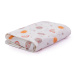 Lençol Avulso com Elástico para Cama de Solteiro 200 Fios Percal 100% Algodão Sunshine - Constantini Baby