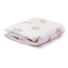 Lençol Avulso com Elástico para Mini Berço 200 Fios Percal 100% Algodão Minha Gatinha - Constantini Baby