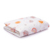 Lençol Avulso com Elástico para Mini Berço 200 Fios Percal 100% Algodão Sunshine - Constantini Baby