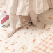Lençol Avulso com Elástico para Mini Cama 200 Fios Percal 100% Algodão Conto de Fadas - Constantini Baby