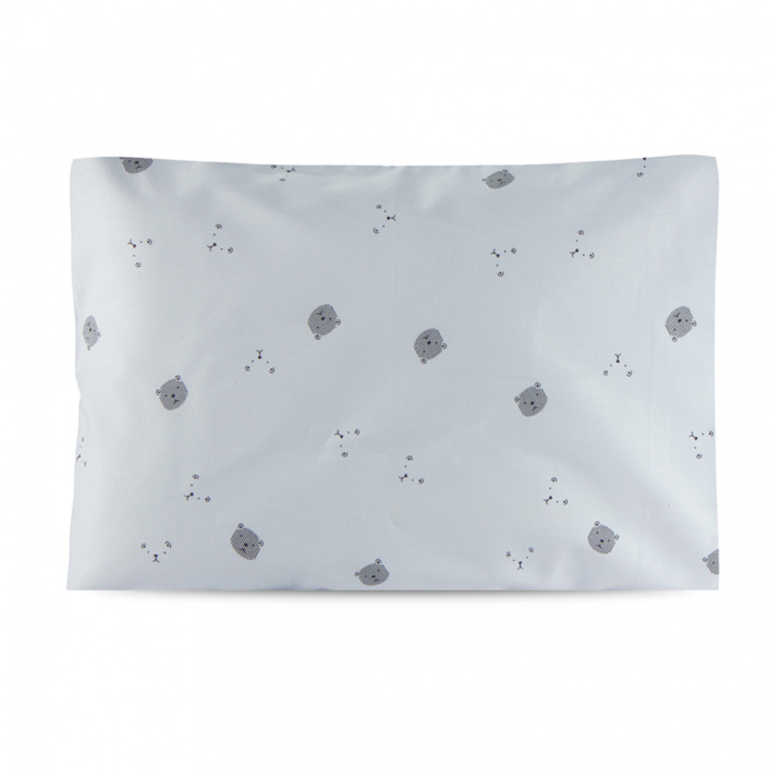 Jogo de Lençol 2 Peças para Berço Americano Percal 200 Fios 100% Algodão Hannah e Hugo - Constantini Baby