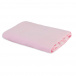 Lençol Avulso para Berço Americano com Elástico 200 Fios Percal 100% Algodão Liso Rosa - Constantini Baby