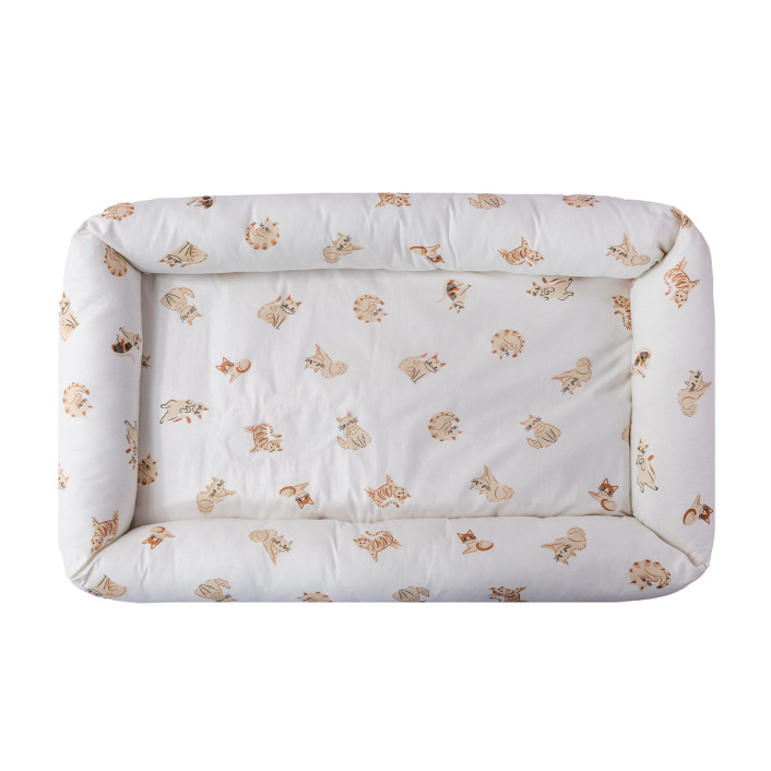 Ninho para Carrinho e Mini Berço Percal 100% Algodão Minha Gatinha - Constantini Baby