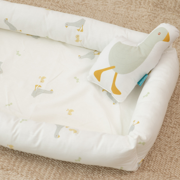 Ninho para Carrinho e Mini Berço Percal 100% Algodão Patinho - Constantini Baby