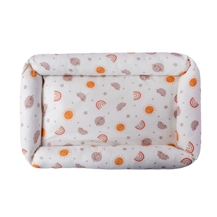 Ninho para Carrinho e Mini Berço Percal 100% Algodão Sunshine - Constantini Baby