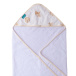 Toalha Felpa com Capuz Extra Macia Percal 100% Algodão Minha Gatinha - Constantini Baby