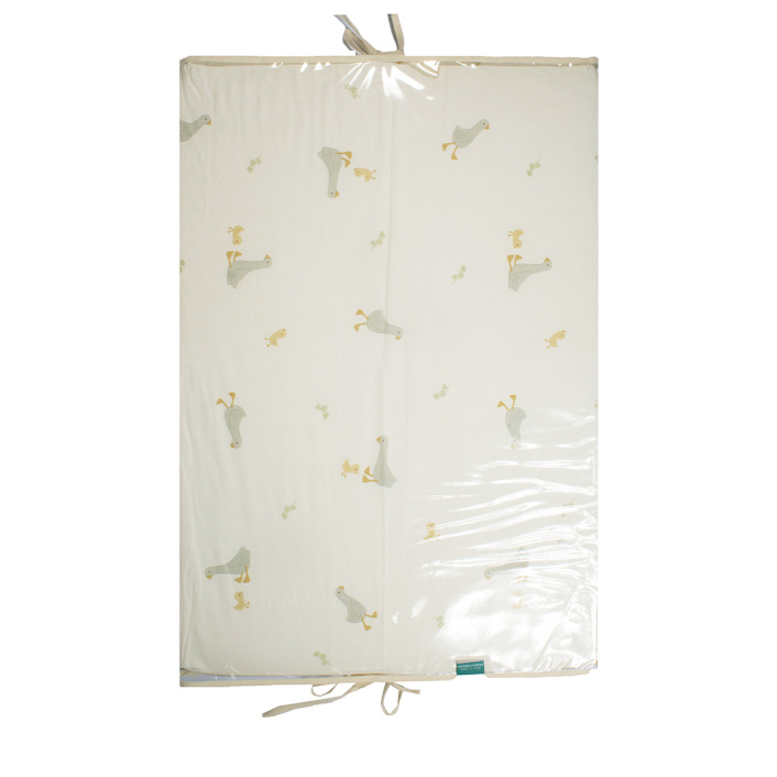 Trocador de Quarto Impermeável Percal 100% Algodão Patinho - Constantini Baby