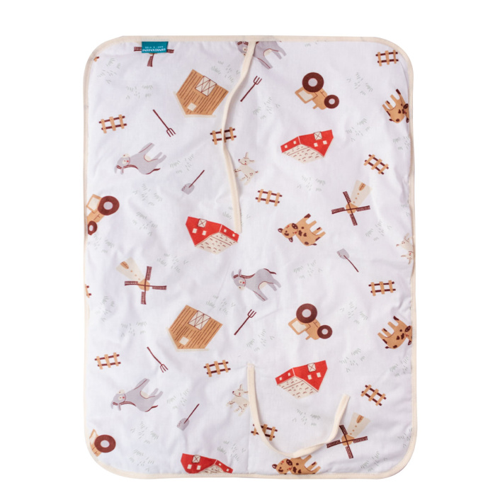 Trocador Portátil Estampado Fazendinha - Constantini Baby