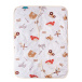 Trocador Portátil Estampado Fazendinha - Constantini Baby